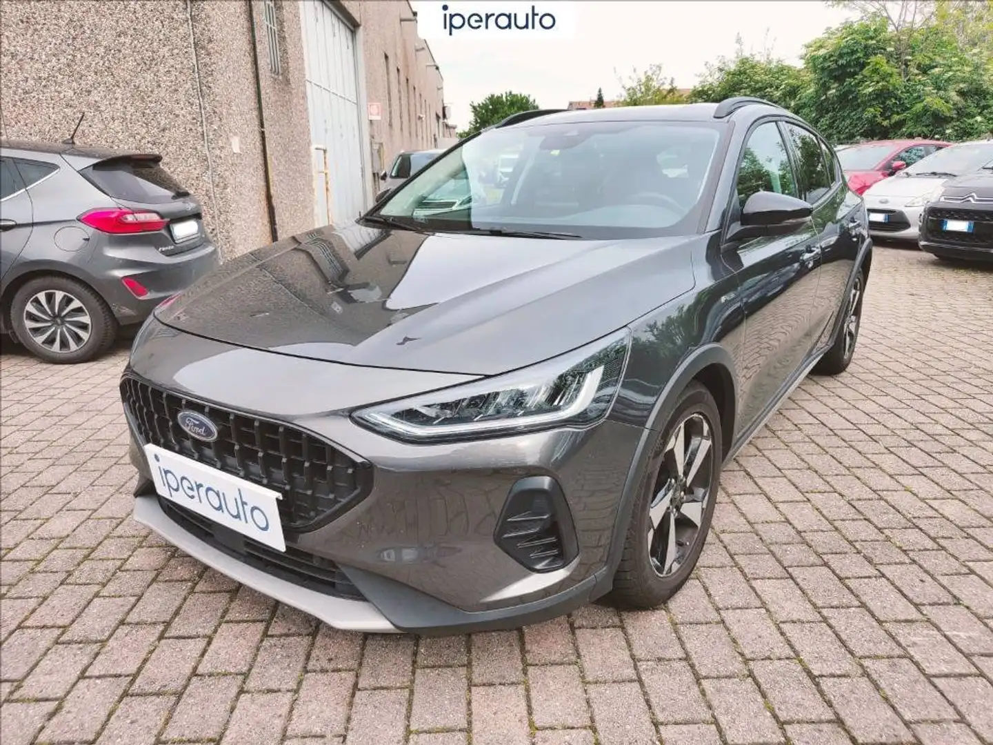 Ford Focus active 1.0t ecoboost h 125cv Gris - 2