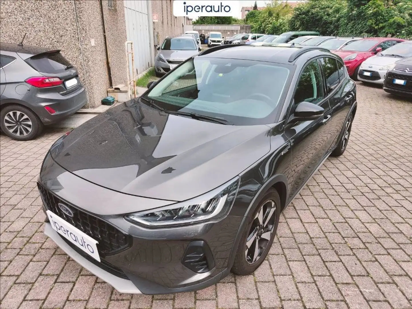 Ford Focus active 1.0t ecoboost h 125cv Gris - 1