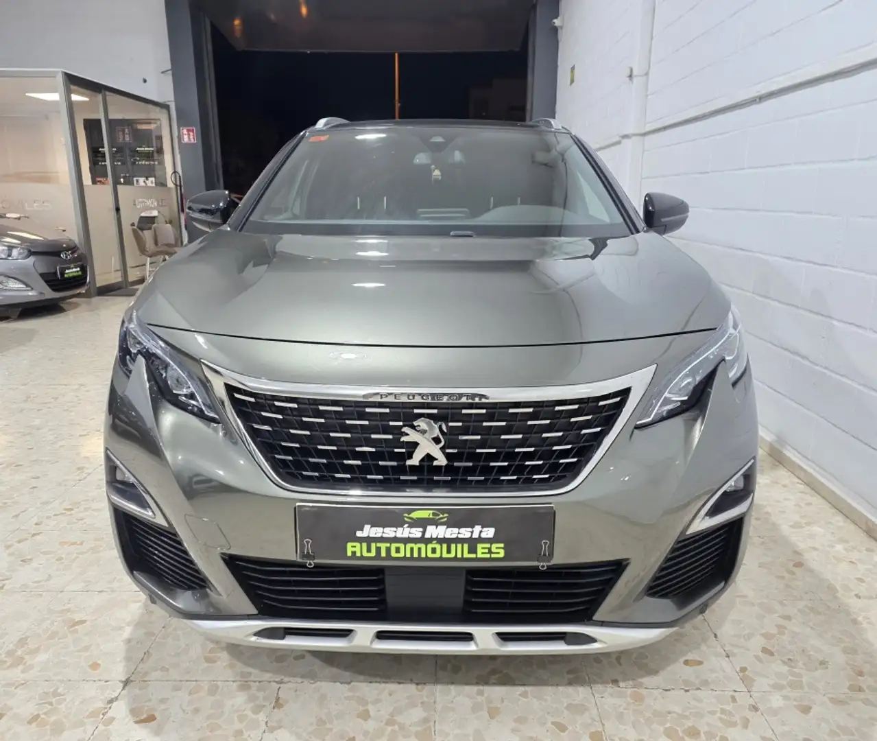 Peugeot 5008 1.5BlueHDi S&S GT Line EAT8 130 Gris - 2