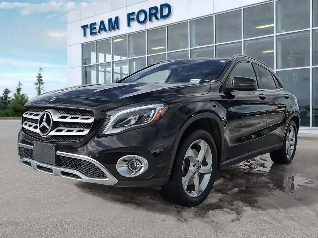 2018 Mercedes-Benz GLA