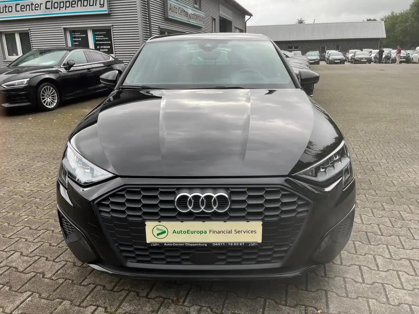Audi A3 30 TDI S-tronic basis Schwarz - 2