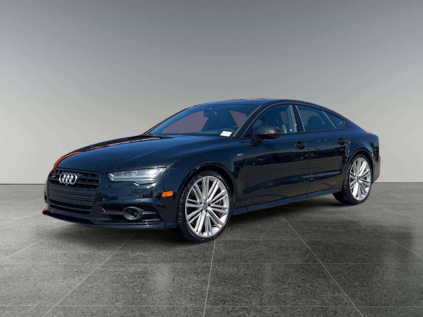 2018 Audi S7 Prestige