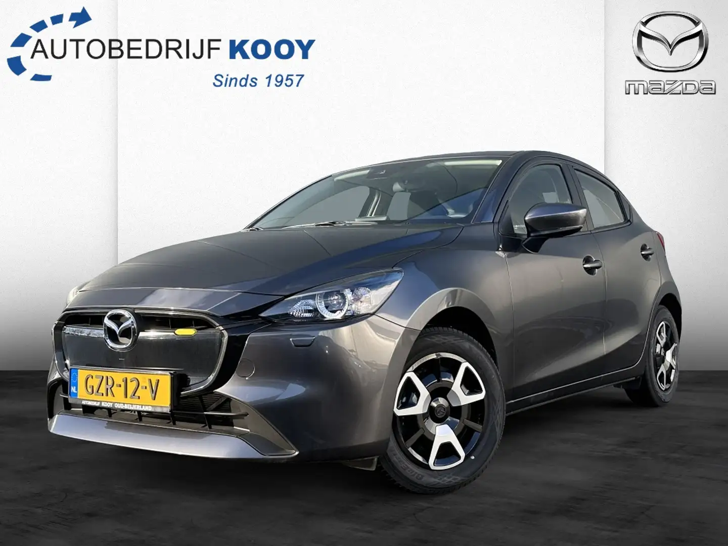 Mazda 2 1.5 e-SkyActiv-G Centre Line C&C Pack Grijs - 1