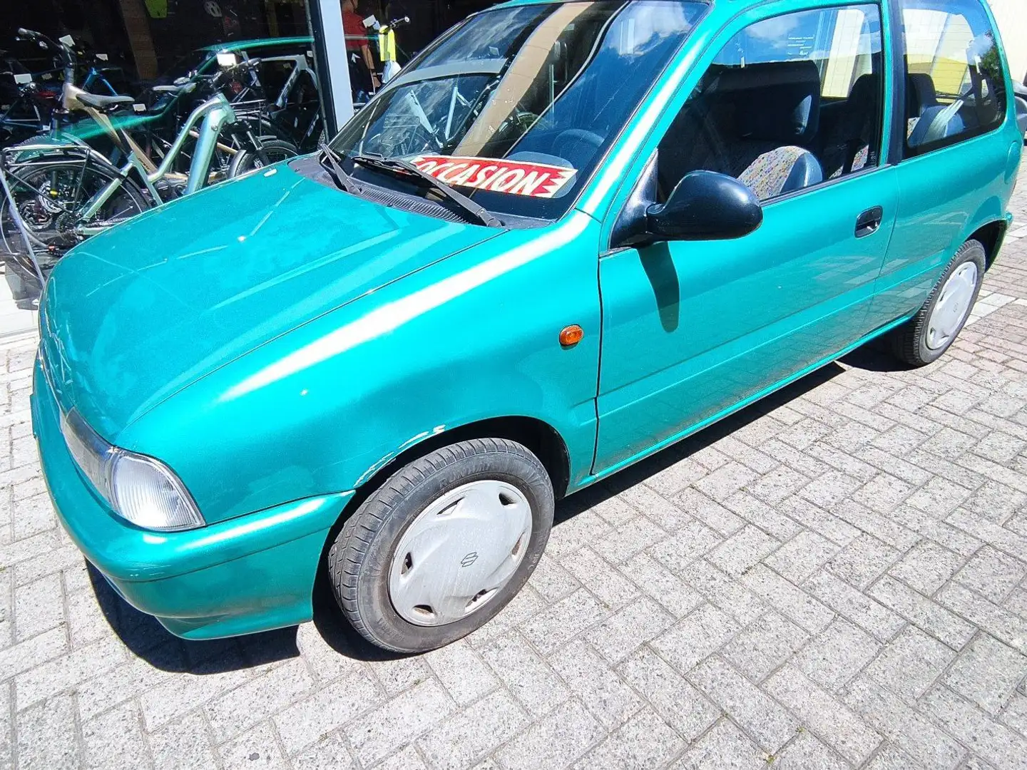 Suzuki Alto 1.0i GL Bingo automatique 45000KM !!!! Verde - 2