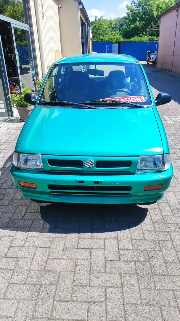 Suzuki Alto 1.0i GL Bingo automatique 45000KM !!!! Verde - 1