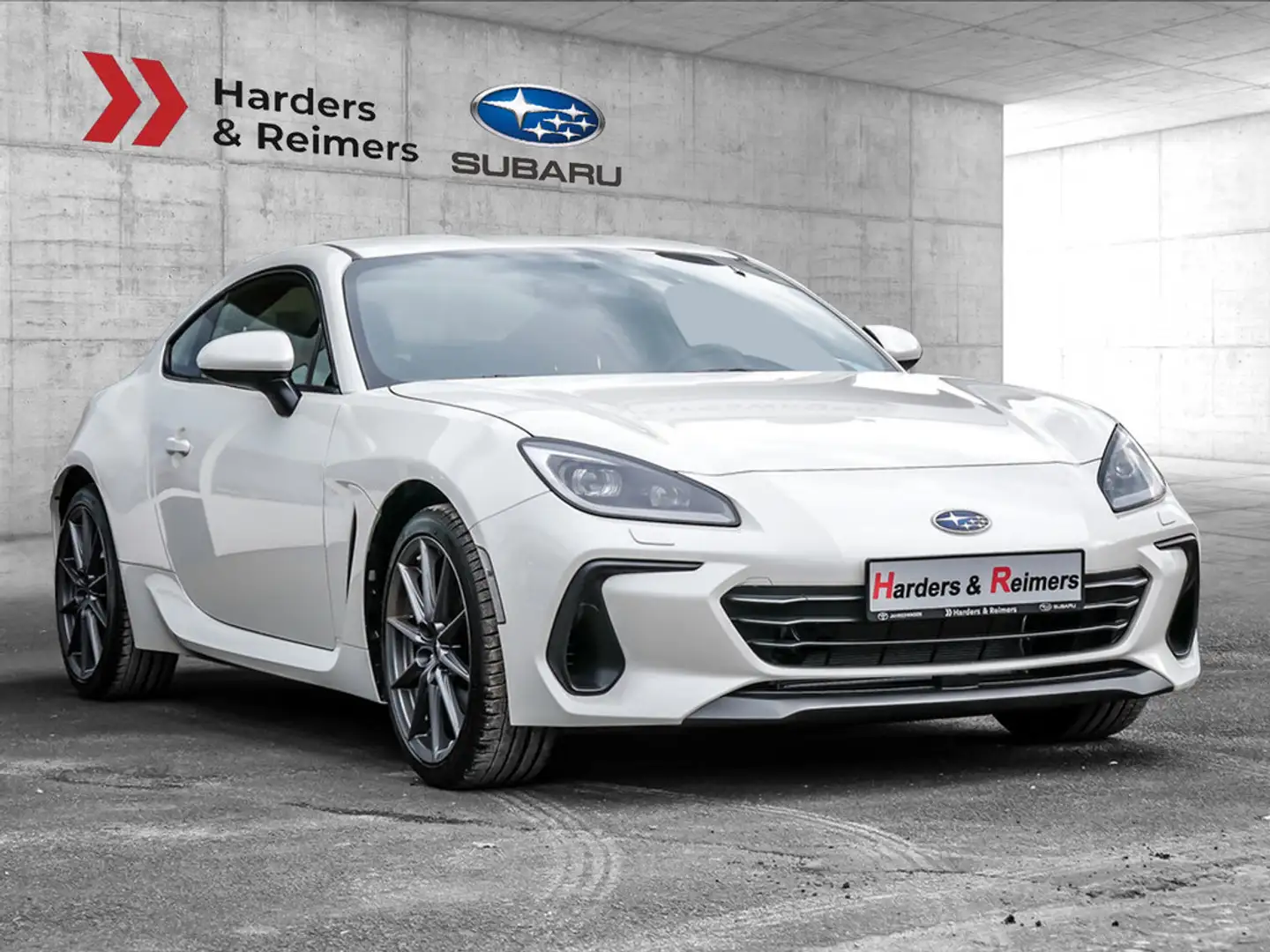 Subaru BRZ 2.4i Sport ES KEYLESS SHZ KAMERA ACC LED Wit - 1