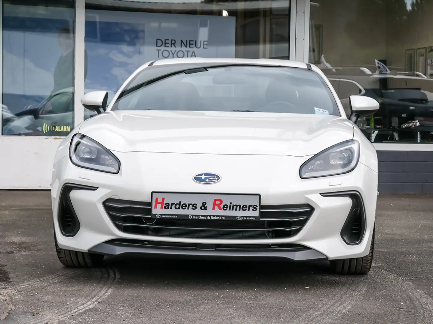 Subaru BRZ 2.4i Sport ES KEYLESS SHZ KAMERA ACC LED Blanco - 2