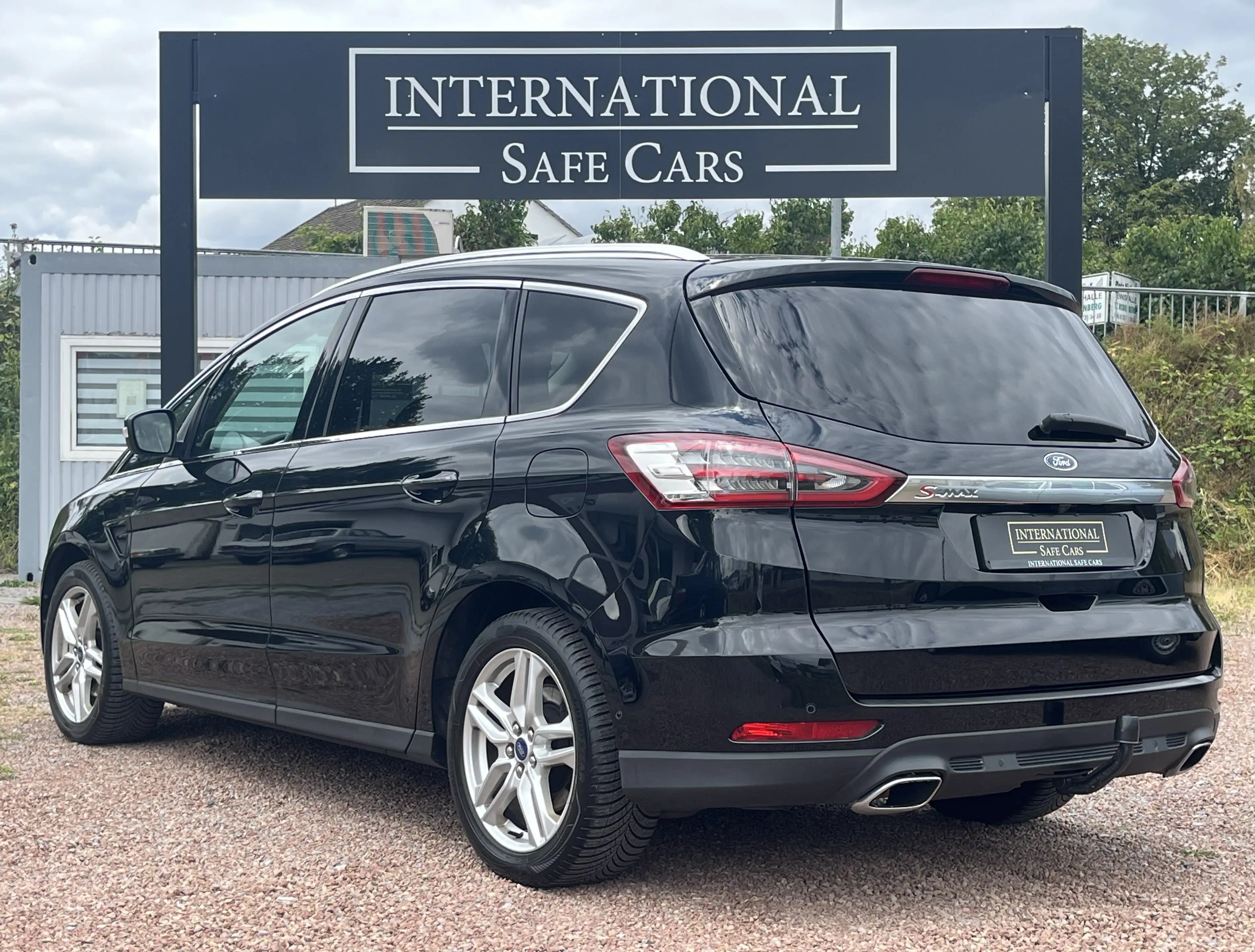 Ford S-Max 2.0 EcoBlue Titanium / 7-Sitzer / AHK / Kamera — photo 6