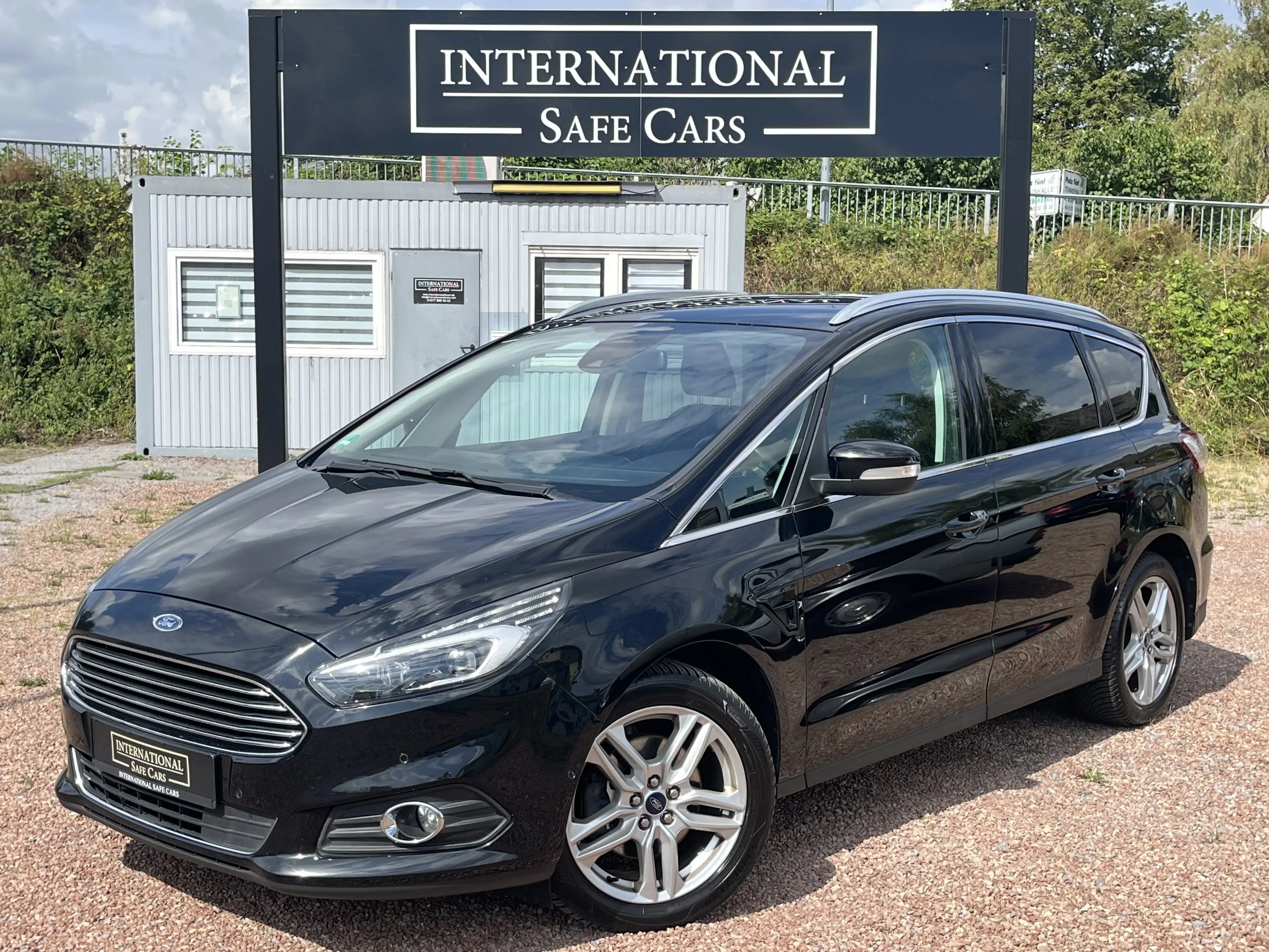 Ford S-Max 2.0 EcoBlue Titanium / 7-Sitzer / AHK / Kamera