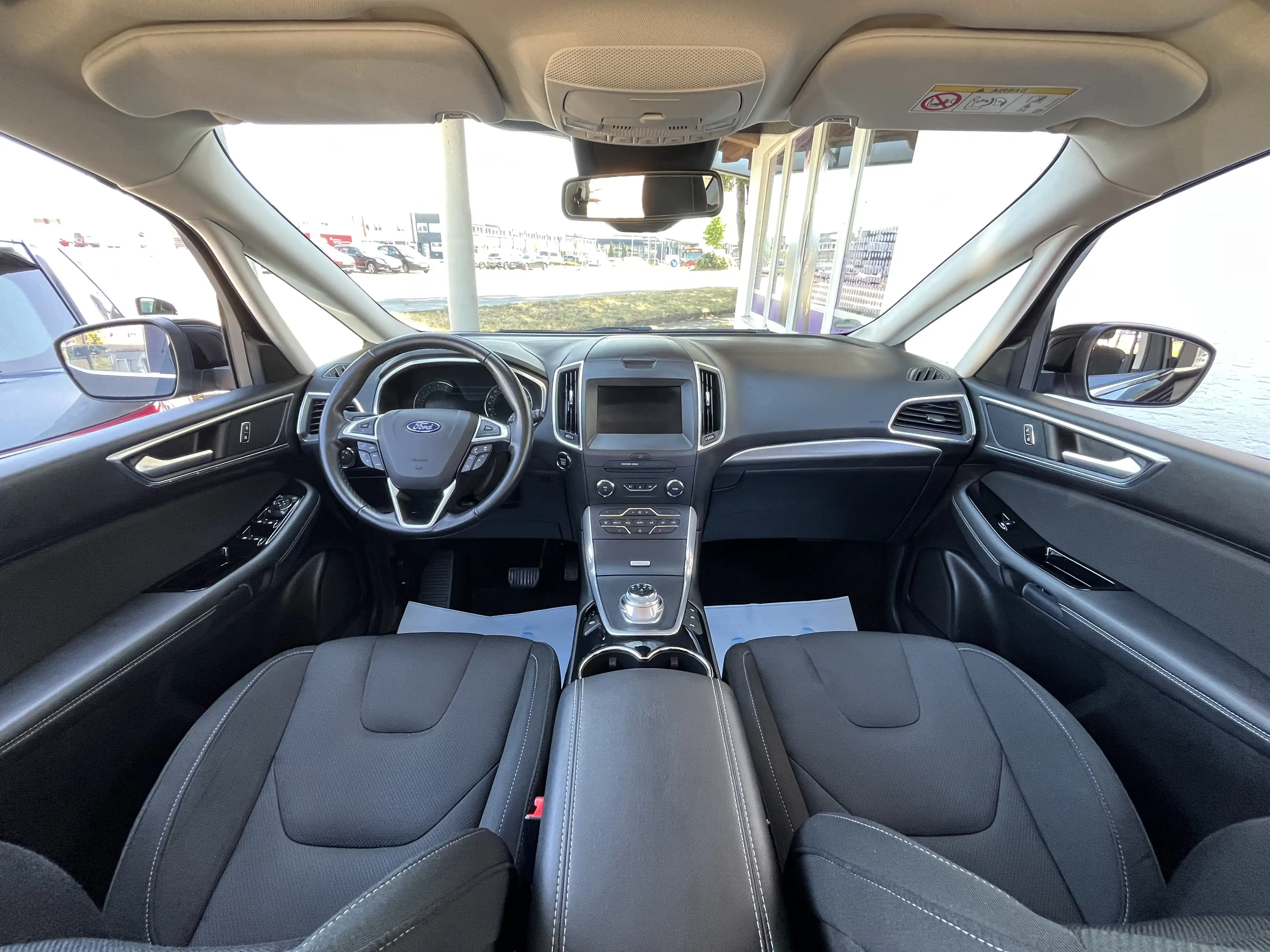 Ford S-Max 2.0 EcoBlue Titanium / 7-Sitzer / AHK / Kamera — photo 7