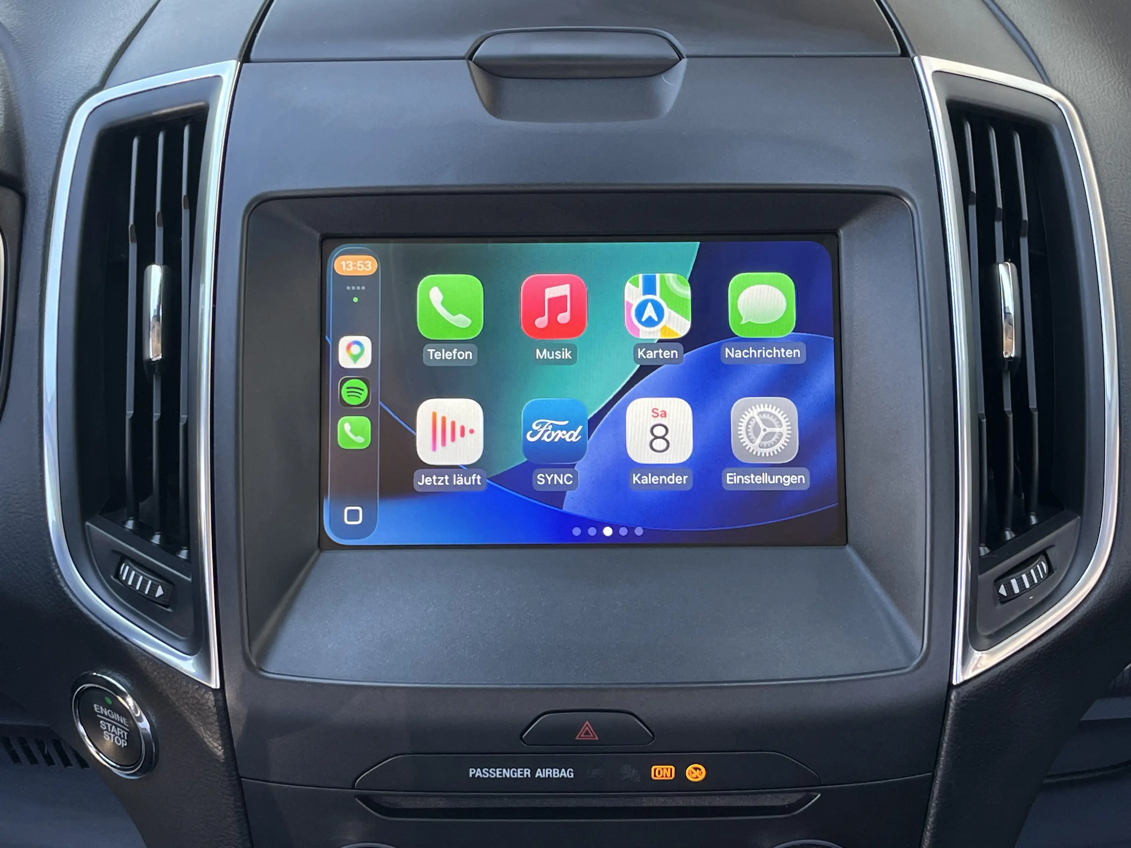 Ford S-Max 2.0 EcoBlue Titanium / 7-Sitzer / AHK / Kamera — photo 9