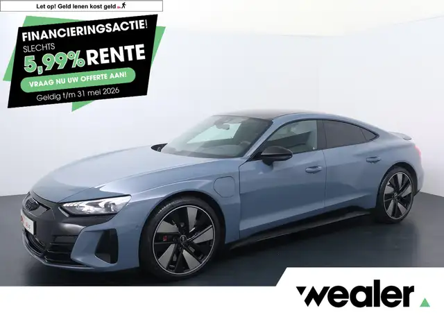 Audi RS e-tron GT 93 kWh | 598 PK | Panoramadak | Top view 360° came