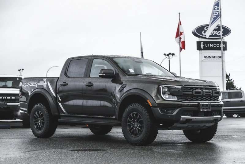 2025 Ford Ranger Raptor — снимка 3