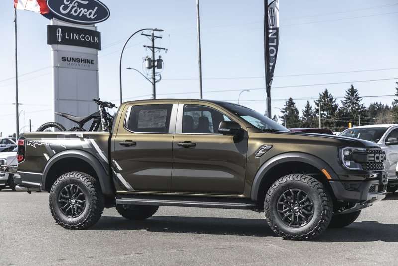 2025 Ford Ranger Raptor