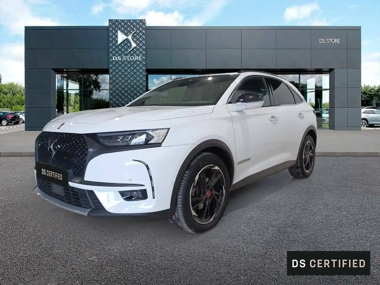 DS Automobiles DS 7 Crossback BlueHDi 130 Automático PERFORMANCE LINE Blanc - 1