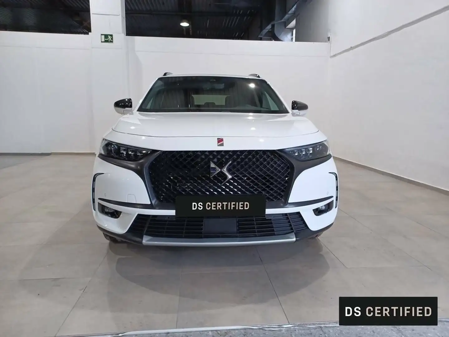 DS Automobiles DS 7 Crossback BlueHDi 130 Automático PERFORMANCE LINE Blanc - 2