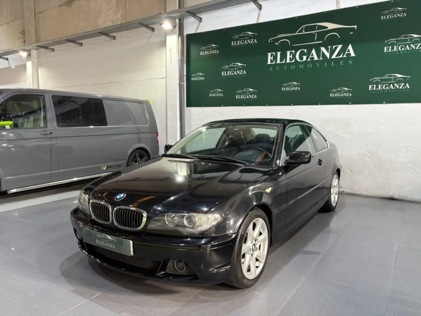 BMW 320 Cd Negro - 1