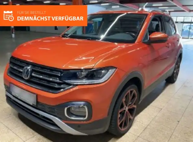 Volkswagen T-Cross 1.0 TSI DSG Style LED Kamera SHZ