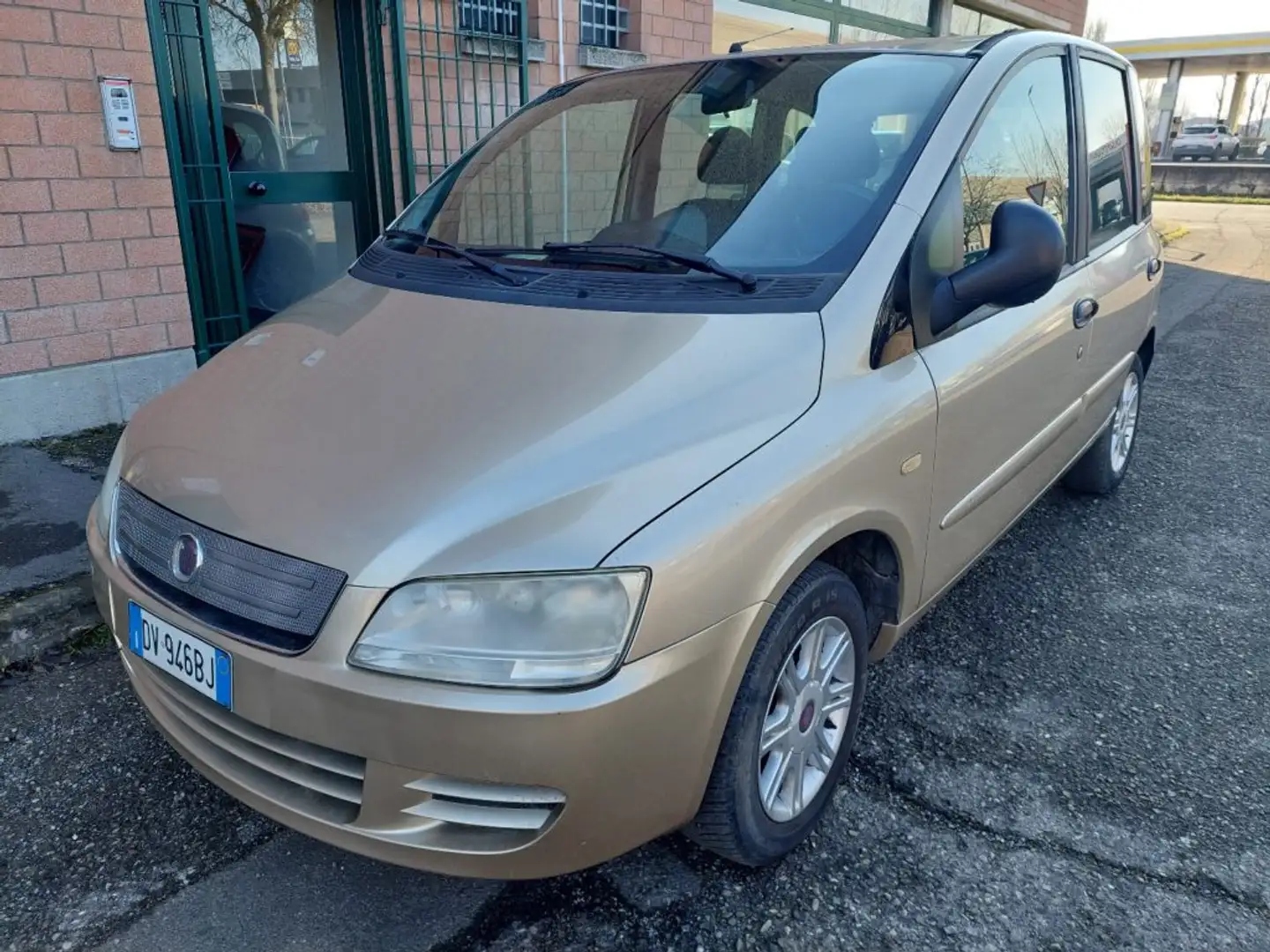Fiat Multipla 1.6 16V Natural Power Dynamic Bej - 1