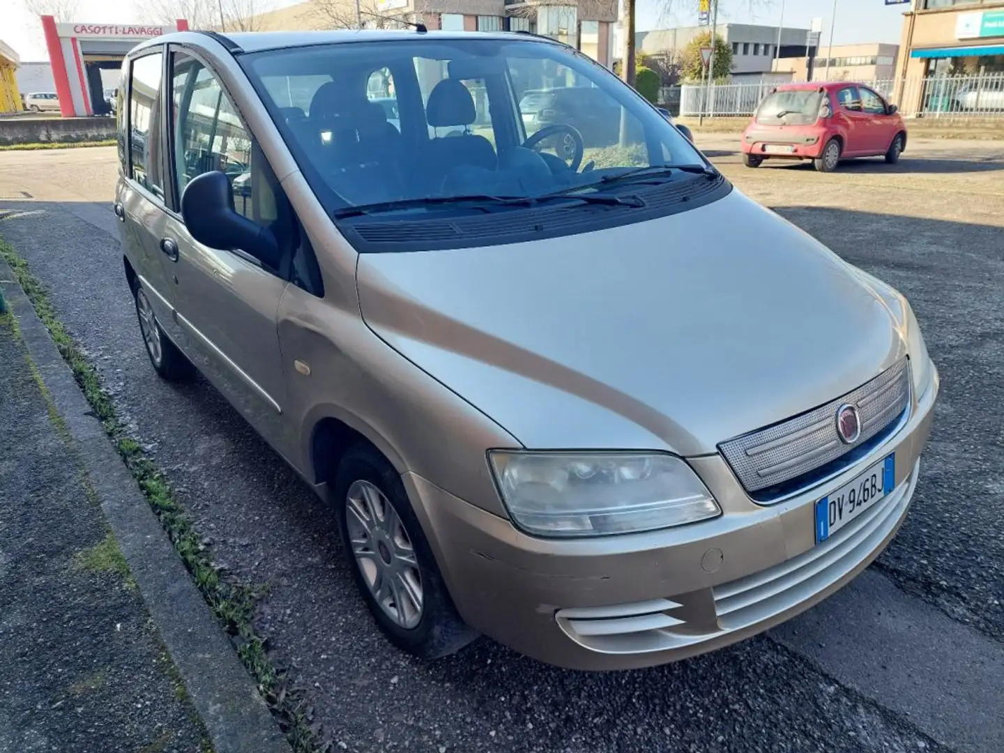 Fiat Multipla 1.6 16V Natural Power Dynamic Bej - 2