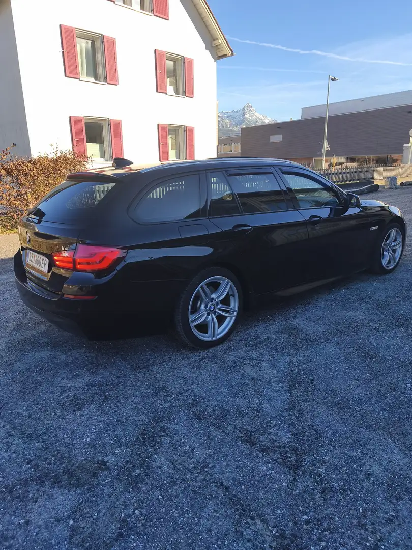 BMW 530 SCHALTUNG M Paket ab Werk, tausch/eintausch Schwarz - 2