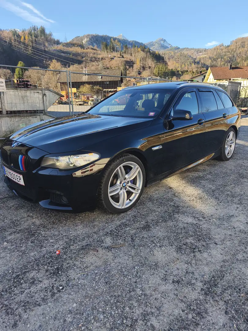 BMW 530 SCHALTUNG M Paket ab Werk, tausch/eintausch Schwarz - 1