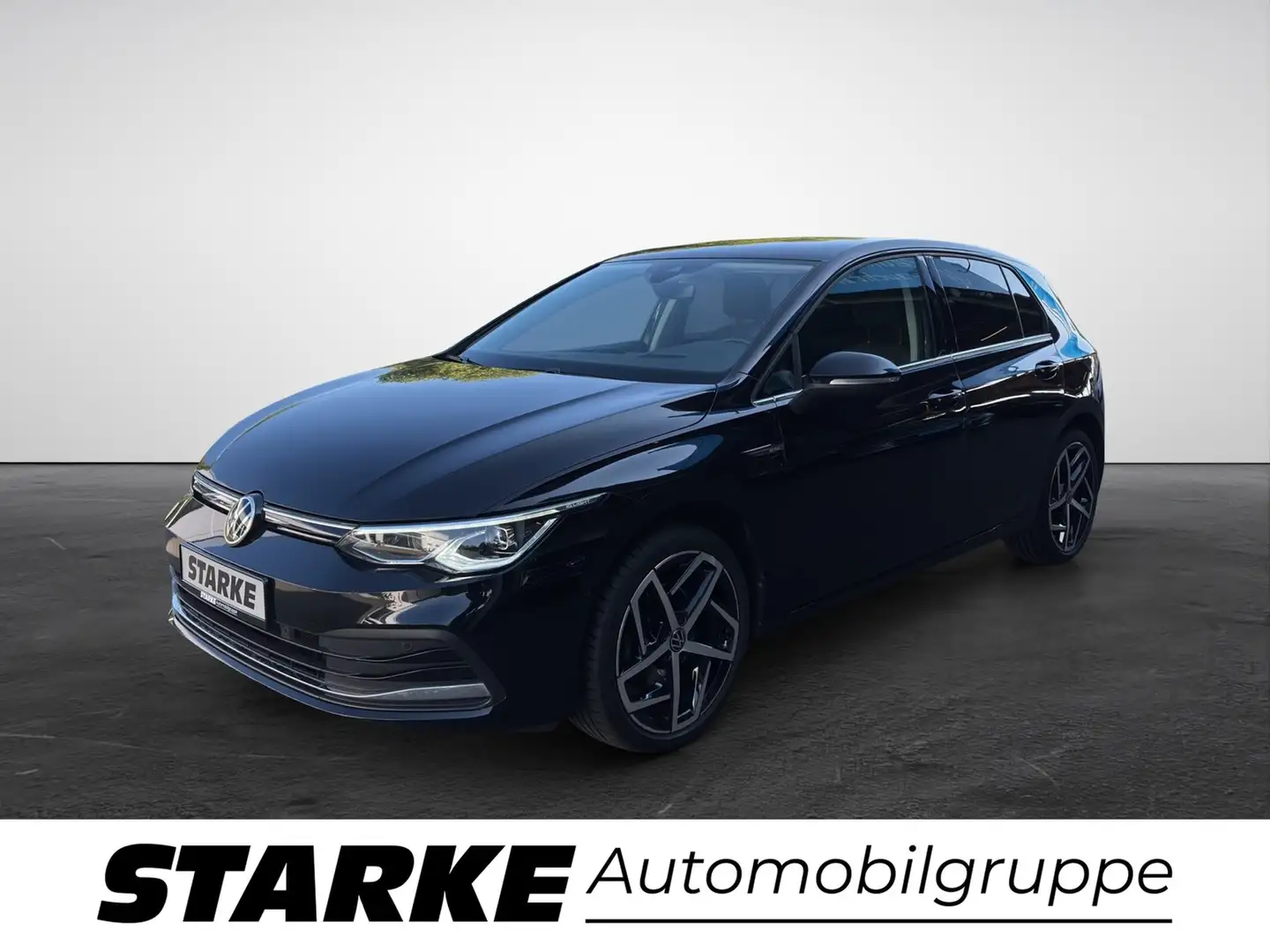 Volkswagen Golf 8 1.5 eTSI DSG Style Schwarz - 2
