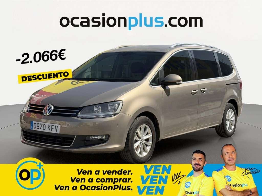 Volkswagen Sharan 2.0TDI Edition DSG 110kW - foto 1
