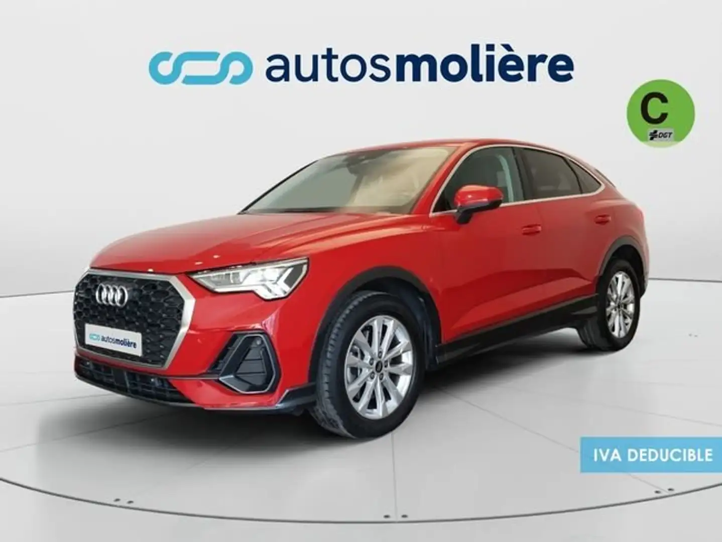 Audi Q3 40 TDI Advanced quattro S tronic 147kW Rojo - 1