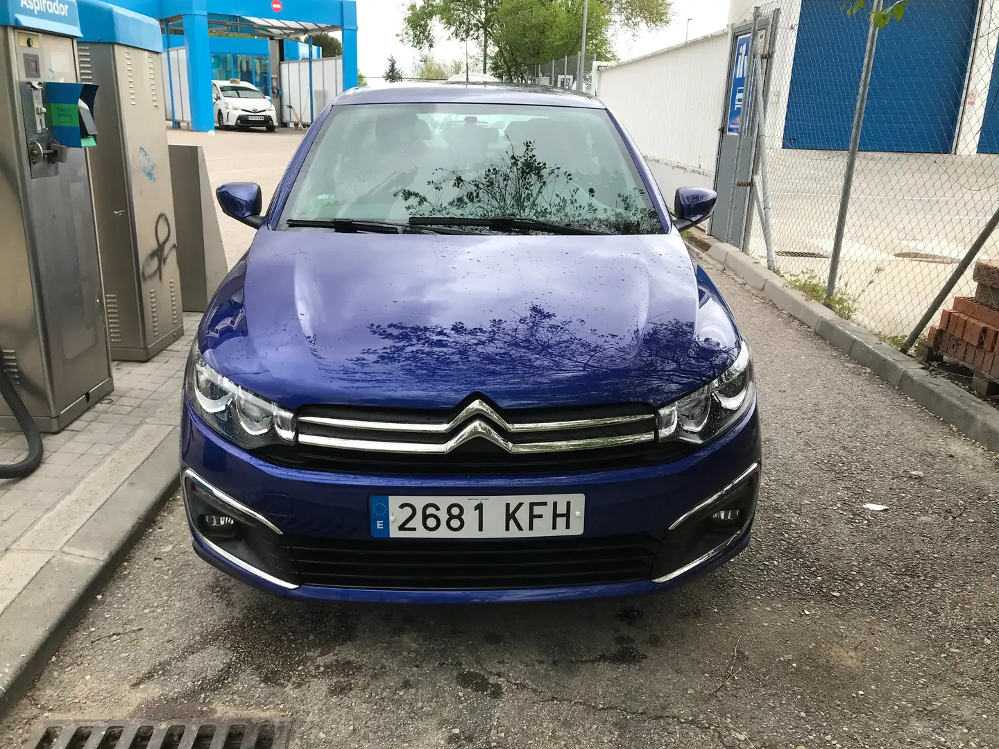 Citroen C-Elysée C-Elysée 1.6BlueHDi Shine 100 Shine Modrá - 1