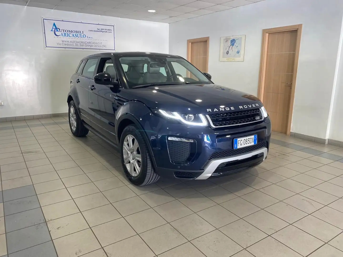 Land Rover Range Rover Evoque 2.0 TD4 150 CV 5p Business Ed. Premium SE Blu/Azzurro - 1