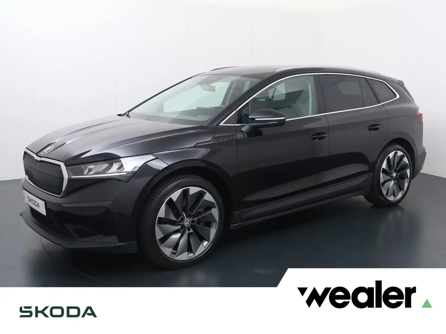Skoda Enyaq iV 80 | 204 PK | SoH 91% | Adaptive cruise control Negro - 1