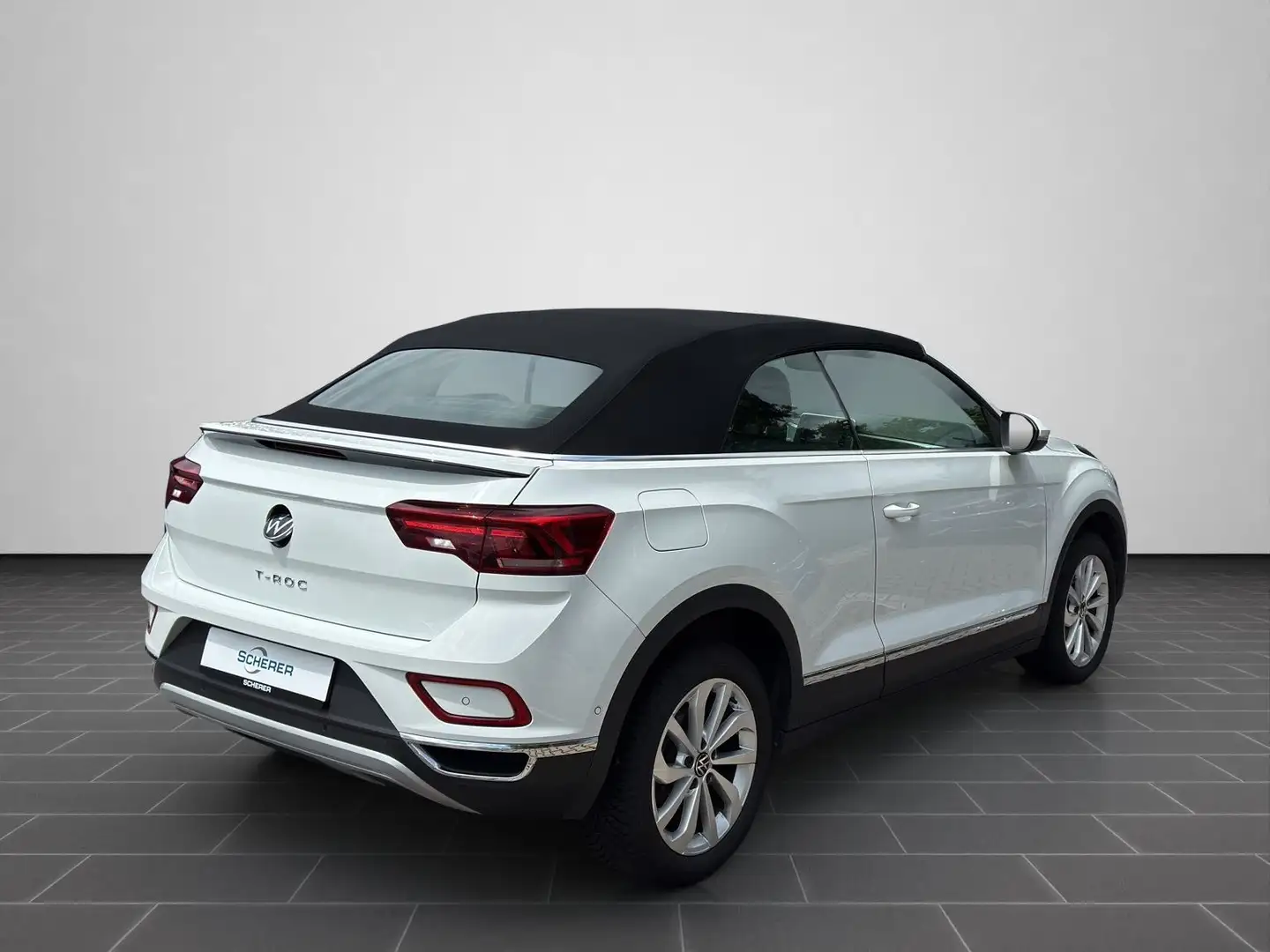 Volkswagen T-Roc 1.0 TSI Style LED NAVI ACC KAMER Weiß - 2