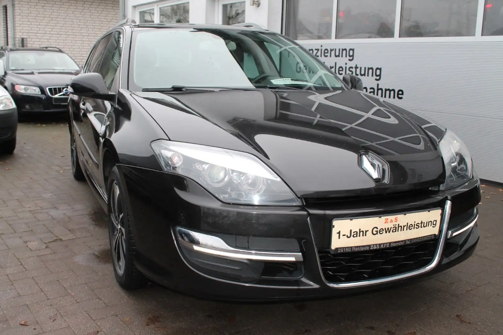 Renault Laguna III Grandtour BOSE Edition *TÜV-NEU* Schwarz - 1