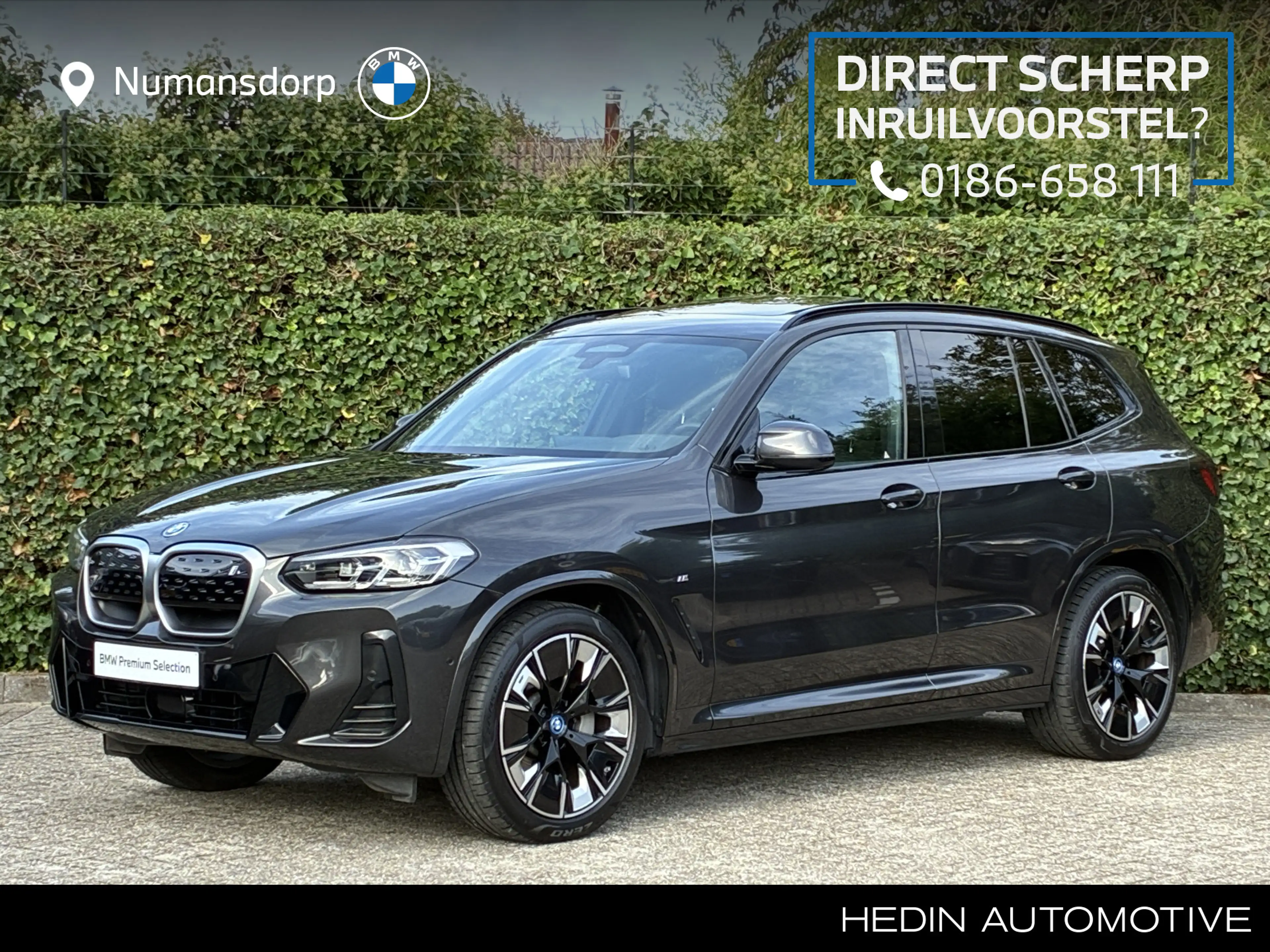 BMW iX3 | M-Sport | Driving ass. Prof | Park ass. | Panora