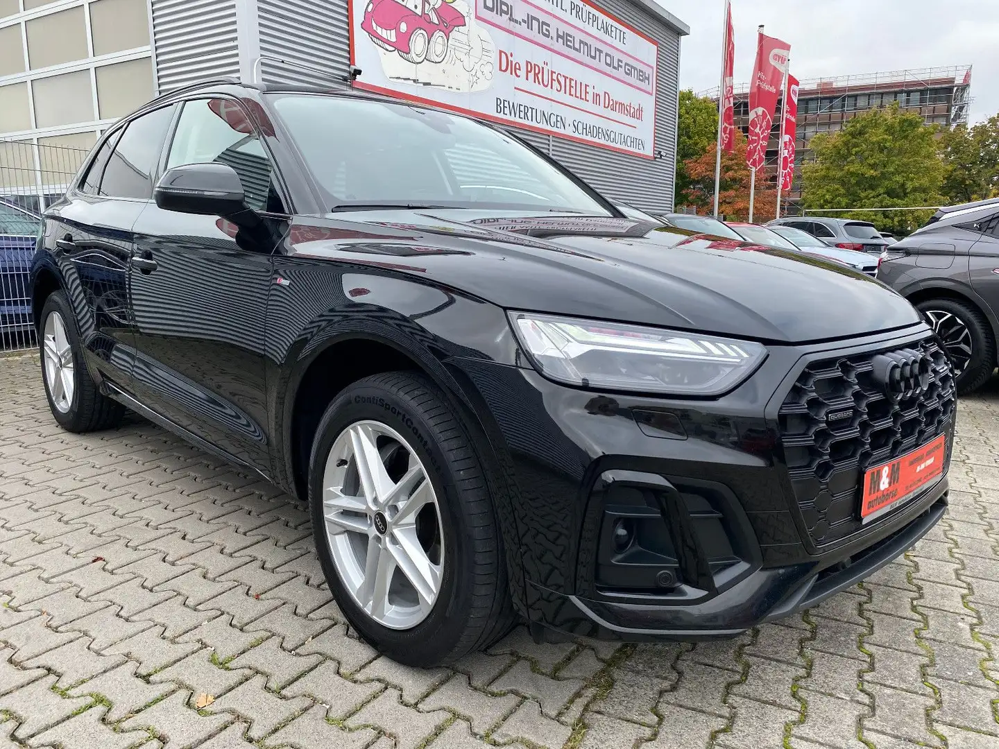 Audi Q5 40 TDI quattro S-line ACC/Kamera/Assistenz/Sh Schwarz - 2