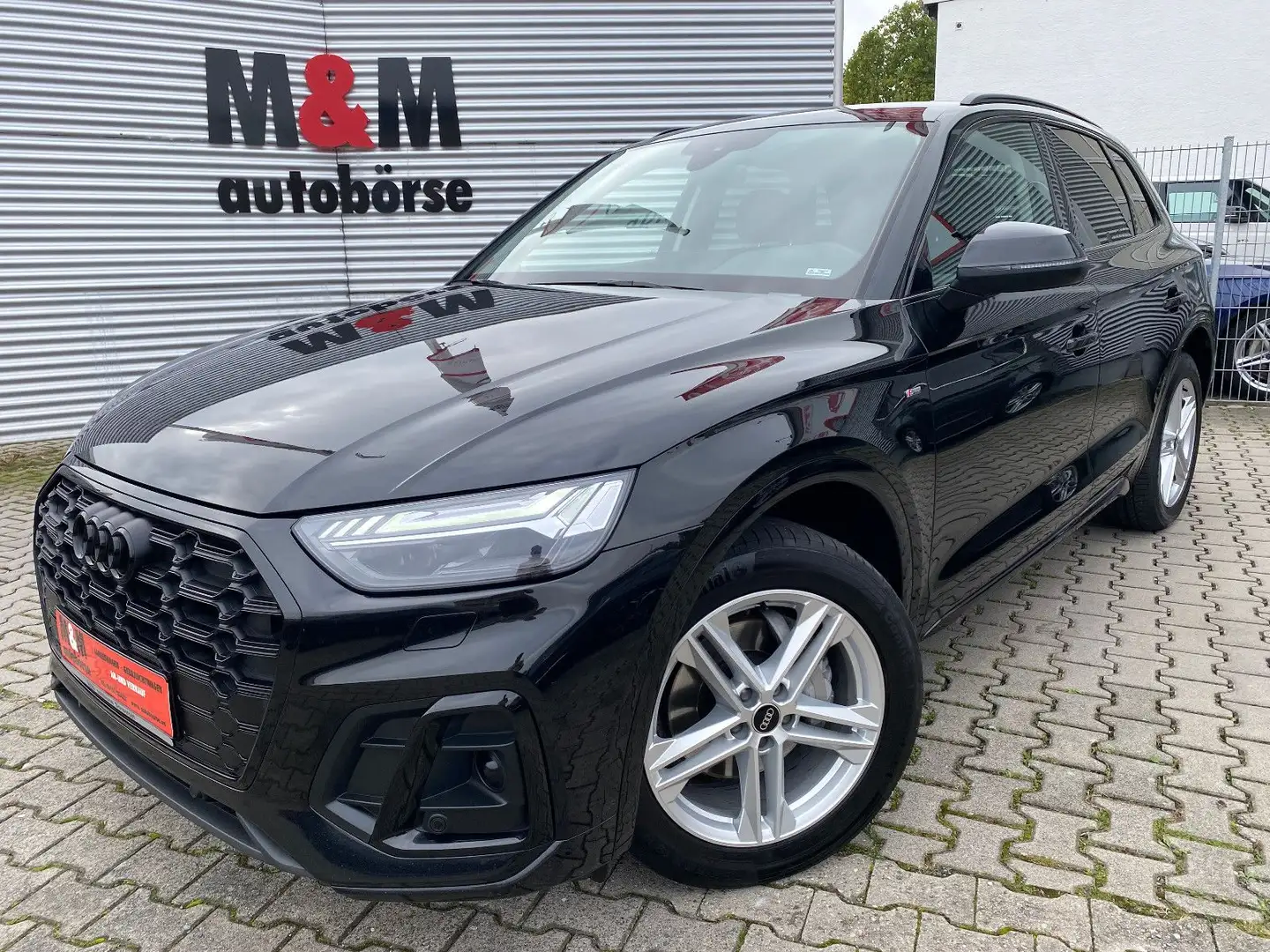 Audi Q5 40 TDI quattro S-line ACC/Kamera/Assistenz/Sh Schwarz - 1