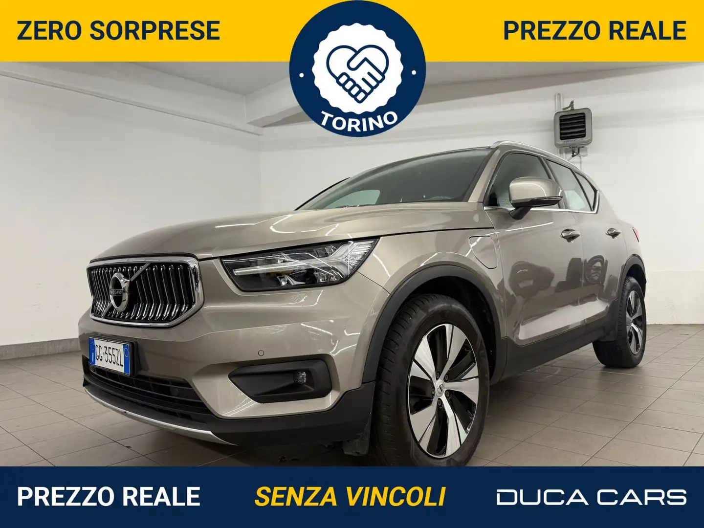 Volvo XC40 T4Recharge Plug-inInscriptionExpression anche a31 Gri - 1