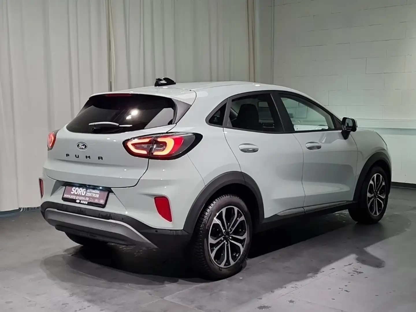 Ford Puma 1.0 EcoB MHEV Titanium*iACC*360°*BLIS*-30%* Grau - 2