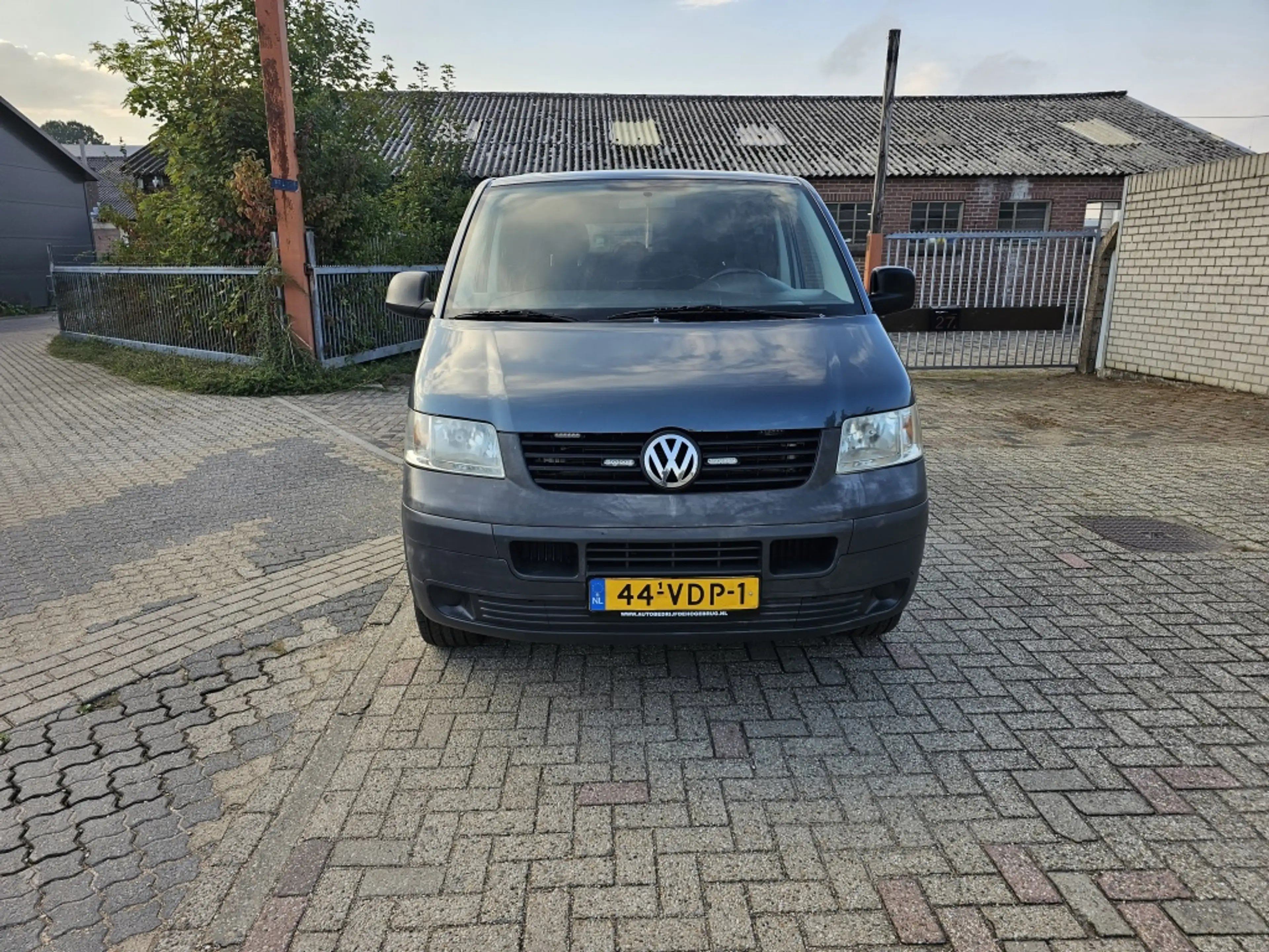Volkswagen Transporter 2.5 TDI 340 Trend.DC — photo 8
