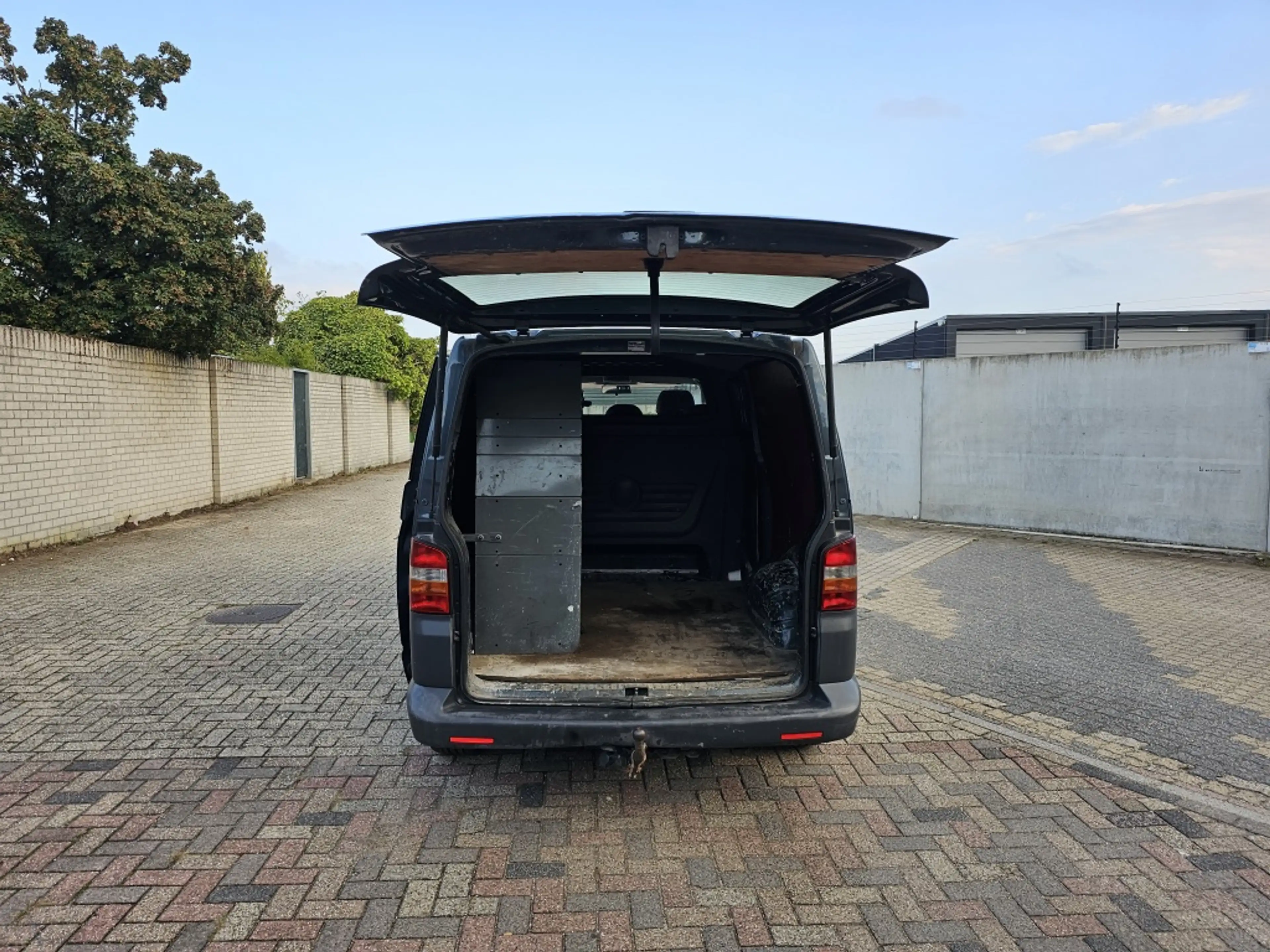 Volkswagen Transporter 2.5 TDI 340 Trend.DC — photo 14