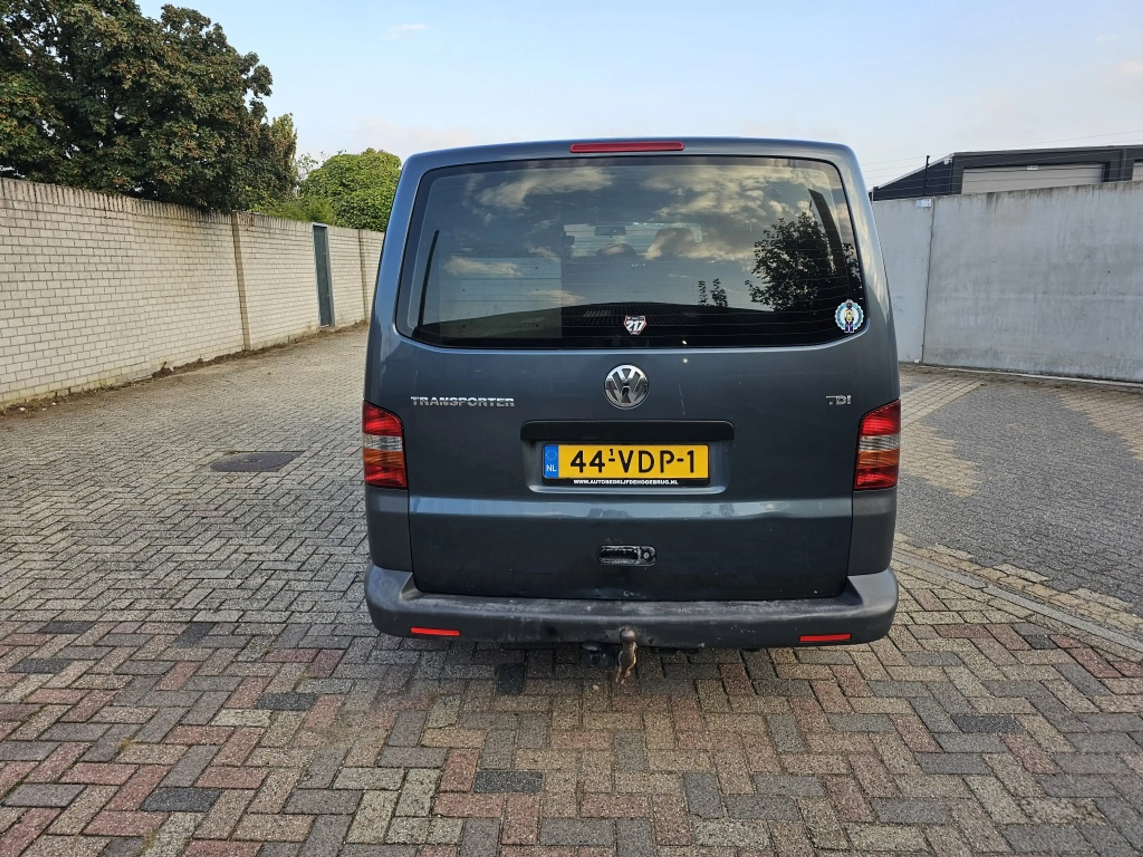 Volkswagen Transporter 2.5 TDI 340 Trend.DC — photo 4