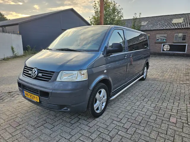 Volkswagen Transporter 2.5 TDI 340 Trend.DC,Apk,Nap,Trekhaak,Dubbelcabine