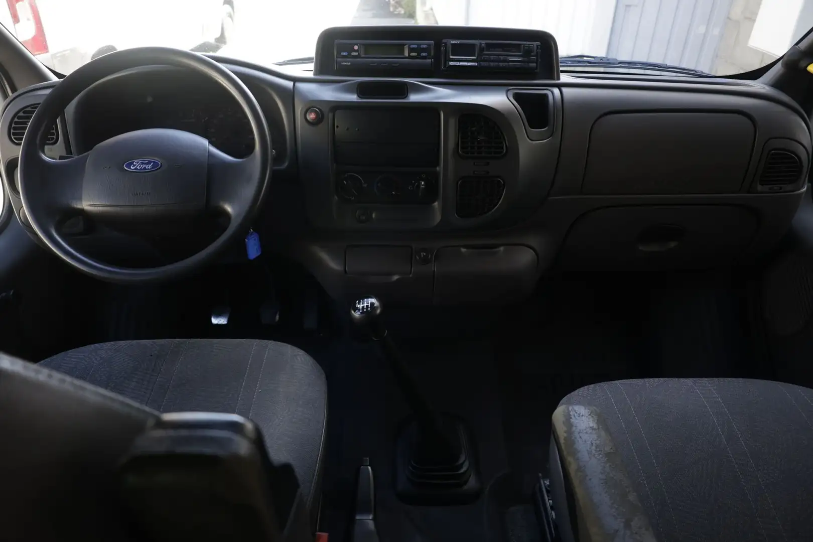 Ford Transit Ford Transit 2.5 12 Posti Unicoproprietario Bianco - 2