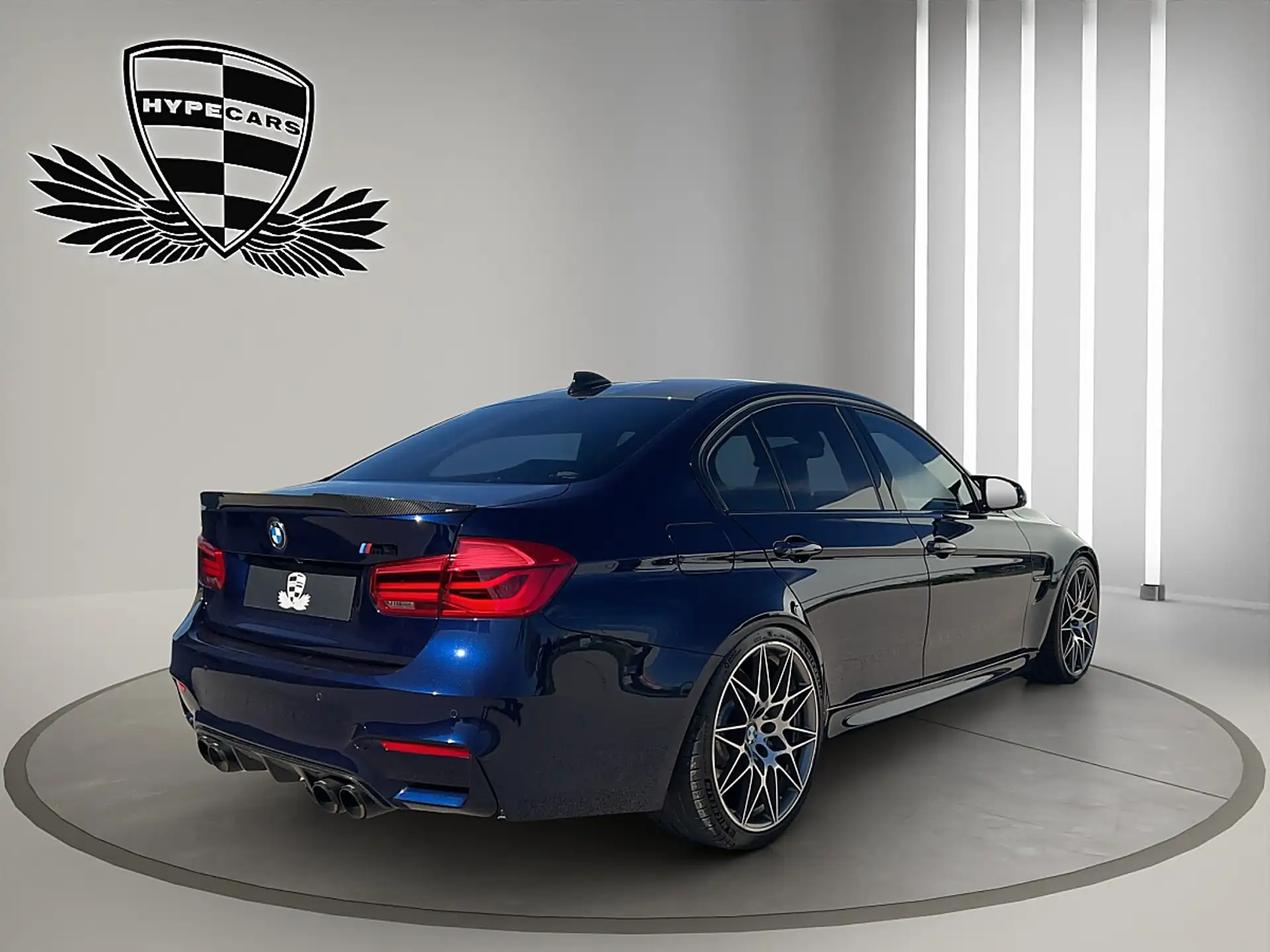 BMW M3 Sedan 2018 네이비 사진 7