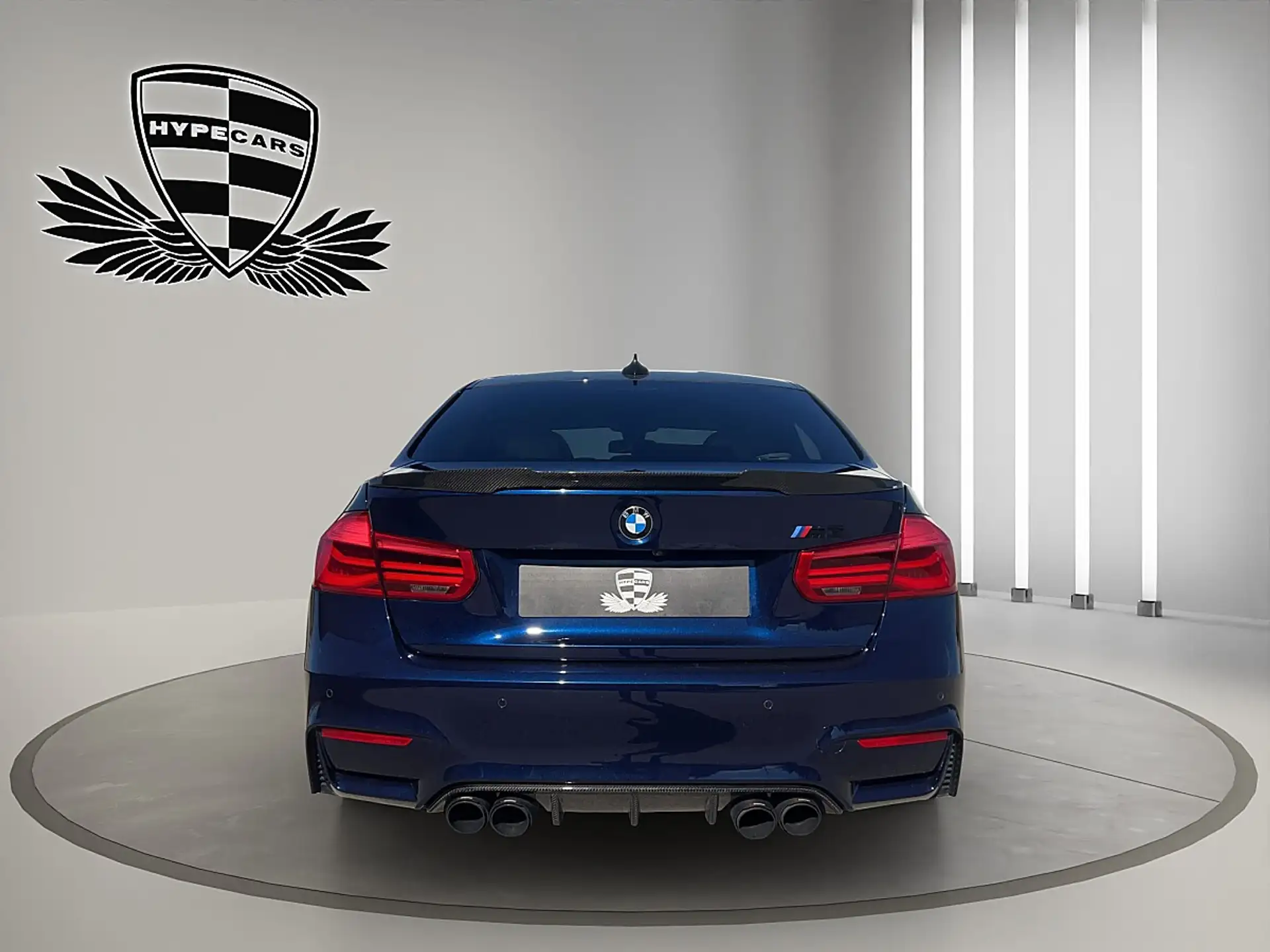 BMW M3 Sedan 2018 네이비 사진 6