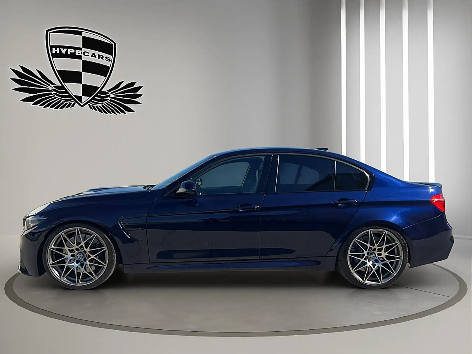 BMW M3 Sedan 2018 네이비 사진 4