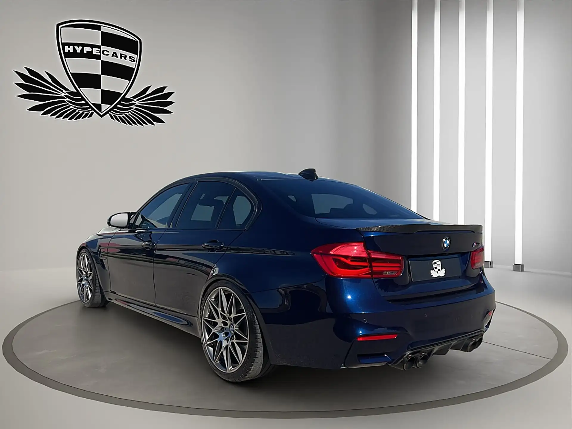 BMW M3 Sedan 2018 네이비 사진 5
