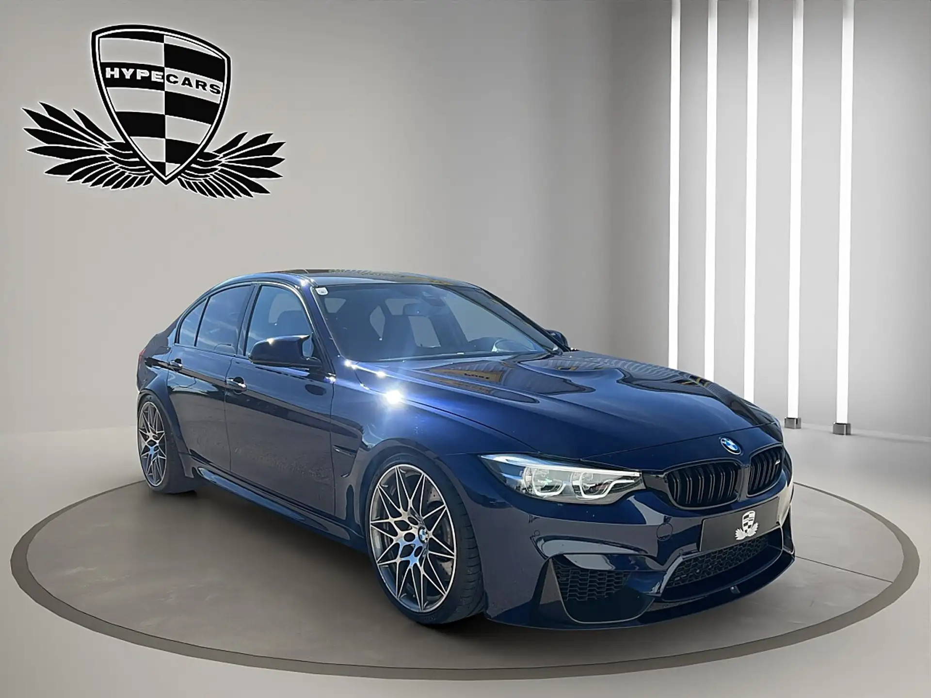 BMW M3 Sedan 2018 네이비 사진 2