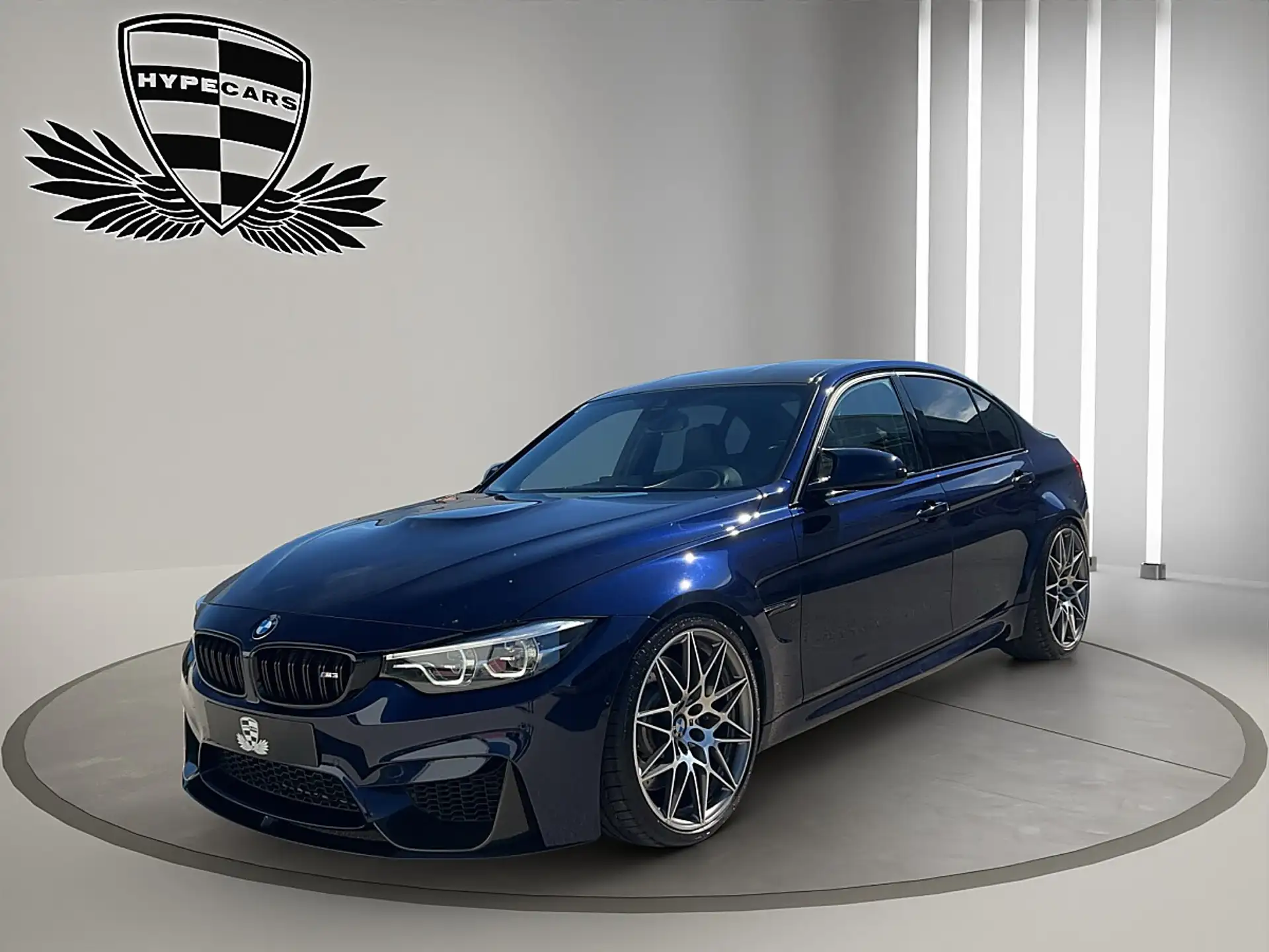 BMW M3 Sedan 2018 네이비 사진 1